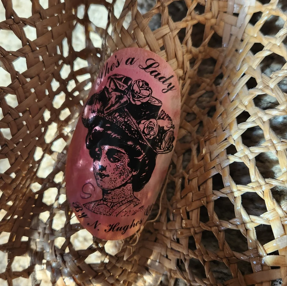 Nancy Hughes cowgirl straw hat - Picture 11 of 14